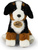 Cane di peluche Bovaro del Bernese 20 cm ECO-FRIENDLY PLUSH WORLD
