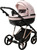 ADAMEX Kočík kombinovaný Quantum Special Edition Pink/Rosegold