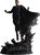 Weta Workshop Justice League - Superman Black Suit Statue 1/4 Maßstab