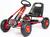 Detská šliapacia motokára Go-kart Baby Mix Razor červená