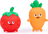Veggie Pals Schizzi da Bagno
