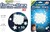 Hvězdy - světélkující dekorace na stěnu