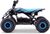 Elektrisches Kinder-Quad Beneo Motors T-REX blau - 1300W