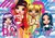 Clementoni Puzzle 180 - Rainbow High 2