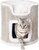Odpočívadlo Trixie Ria Cat Tower svetlo šedé-prírodné 37cm
