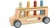 2Kids Toys Vystreľovacia hra Školský autobus
