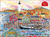 Galison Puzzle Herbst am Meer 1000 Teile