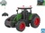 RC traktor, 2,4 GHz, 22,5 cm | Kids Globe Farming