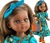 PAOLA REINA Bábika Las Amigas Articuladas Salu 32cm