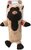 Hračka Dog Fantasy Snuggle mix zvierat s pet fľašou 26cm