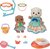 Sylvanian Families Vydrie sestry na dovolenke pri mori