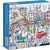 Galison Folienpuzzle Michael Storrings Weihnachts-Paris 1000 Teile