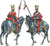 Model Kit figurky 6039 - POLISH-DUTCH LANCERS (NAP.WARS) (1:72)