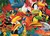Trefl puzzle Farebné vtáky 500
