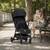 PETITE&amp;MARS Sport babakocsi Pax Perfect Black