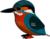 EUGY Vodomec 3D kartonska sestavljanka
