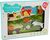Lucy &amp; Leo 225 Lesné zvieratká -Drevené vkladacie puzzle 7 dielov