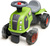 Falk Traktor Baby Claas mit Lenkrad, Hupe, Anhänger, Rechen und Schaufel