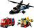 LEGO® City 60462 Remix: Helikoptéra, hasičské auto a ponorka