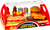 Sada fast food - hamburger a bageta s doplnkami