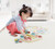 Quercetti PlayBio  - Fanta Color Baby - mozaika