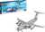 Plastic ModelKit Flugzeug 03747 - Boeing C-17A Globemaster III (1:144)