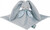 Kaloo Lapinoo Peluche per neonati Coniglietto con orecchie lunghe blu 30 cm