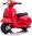 Elektrická motorka Vespa GTS, červená, s pomocnými kolesami, Licencované, 6V Batéria, 30W
