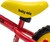 Detský balančný bicykel Baby Mix Traveller červený