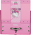 BAAGL Skladací školský kufrík Hello Kitty Sweet Leopard s kovaním