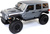 Axial SCX6 Jeep JLU Wrangler 1:6 4WD RTR strieborný