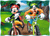 Trefl Puzzle 4v1 - Mickeyho pekný deň  / Disney Standard Characters