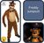 FNAF FREDDY dětský kostým velikost (141-151cm)classic