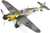 Model Kit letadlo 4802 - Bf-109 F2 (1:48)