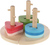 Drevené Montessori puzzle, Wood
