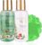 ACCENTRA Set za kupanje Winter Spa u žičanoj košari Zimsko voće 2x 100ml + 1x 10g