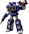 TRANSFORMERS BLOKEES stavebnica Action 03 Soundwave Light Up