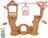 Sylvanian Families Detské lanové preliezky