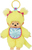 Monchhichi Mončiči Lolipop con gancio in plastica 14cm assortiti