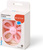 Babyono Jouet de dentition en silicone Flower - rose