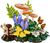 LEGO® Botanicals 11505 Lesné huby