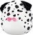Squishmallows Dalmațian - Dustin, 30 cm