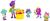 Gabby's Dollhouse Figuren-Multipack – Feier