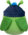 SQUISHMALLOWS Kudlanka v čiapke - Trenton