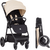 PETITE&amp;MARS Sport babakocsi Nox Sahara Beige