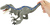 Dinosaurus Velociraptor so svetlom a zvukom