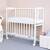 Gyermek kikötői kiságy New Baby MATEO 90x40 cm fehér