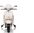 Elektromotorrad Vespa 946 auch mit Rückwärtsgang, weiß, mit Hilfsrädern