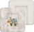 Ceba Pelenkázó puha alátét (75x72) Basic Cosy Hippo