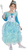 Princezná blue paradise detský kostým veľkosť (110-116cm)